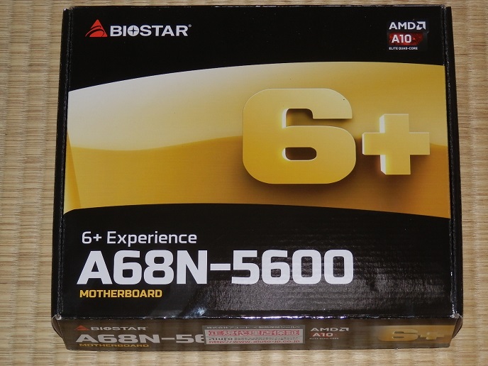BIOSTAR A68N-5600  mini-itx
